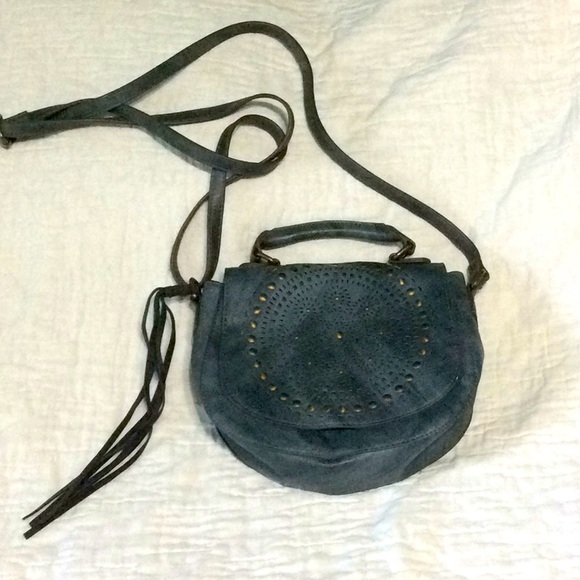 Kohl's Bags Kohls Crossbody Purse 6 X 9 Battleship Blue Poshmark